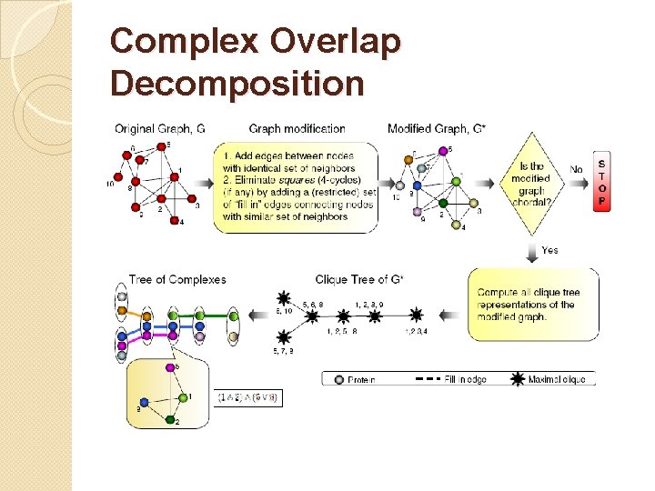 Complex Overlap Decomposition 