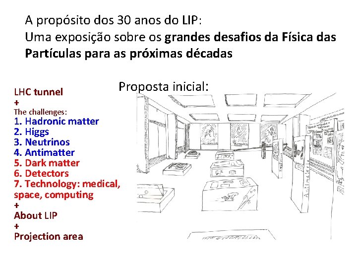 A propósito dos 30 anos do LIP: Uma exposição sobre os grandes desafios da