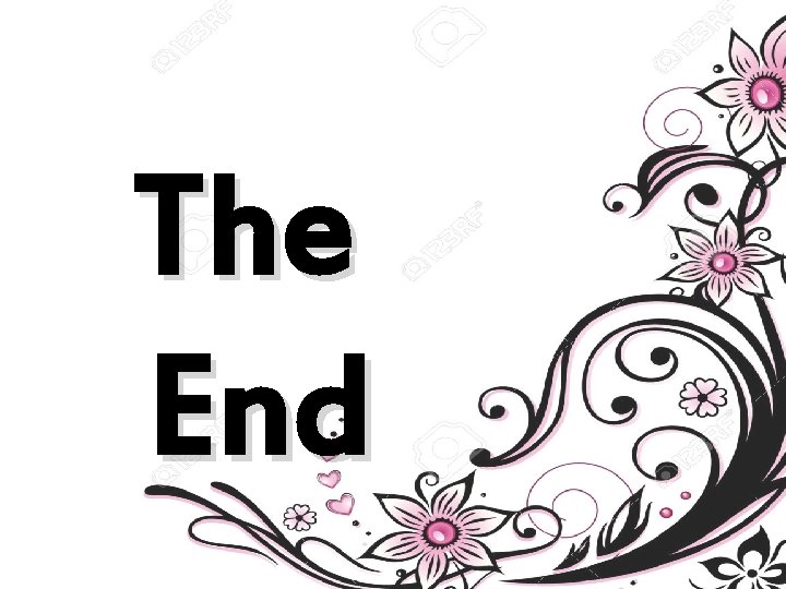 The End 