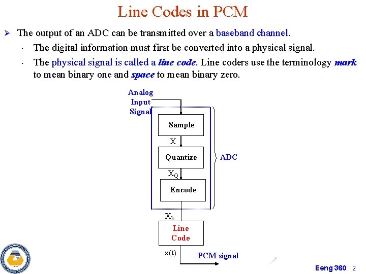 Eternean Line Code Chapter 3 Line Codes and Their Spectra Types