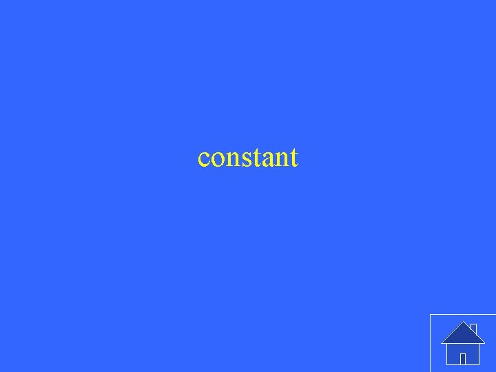 constant 