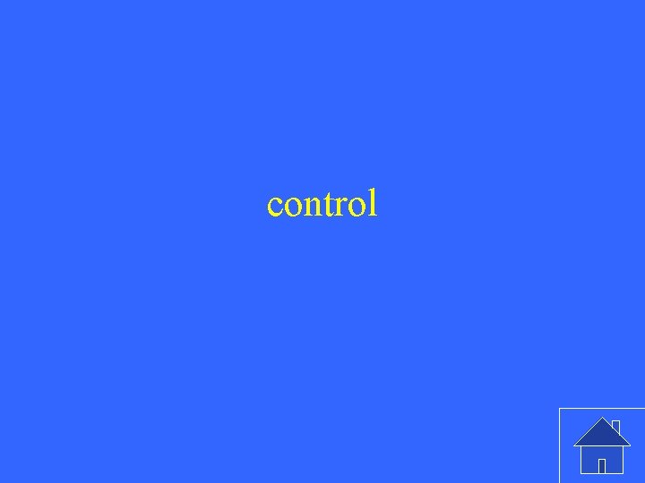 control 