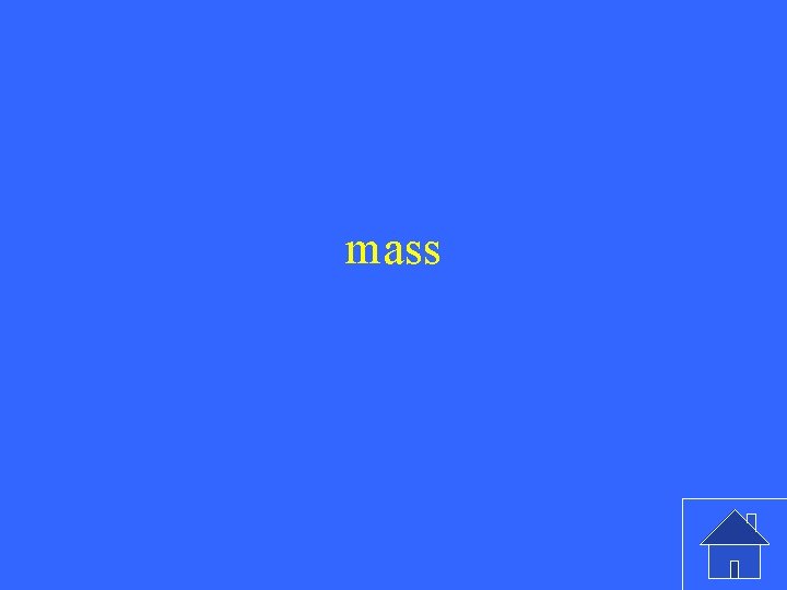 mass 