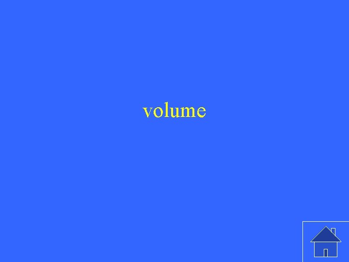 volume 