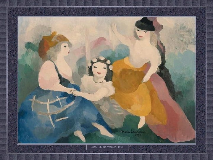 Three Créole Women, 1929 