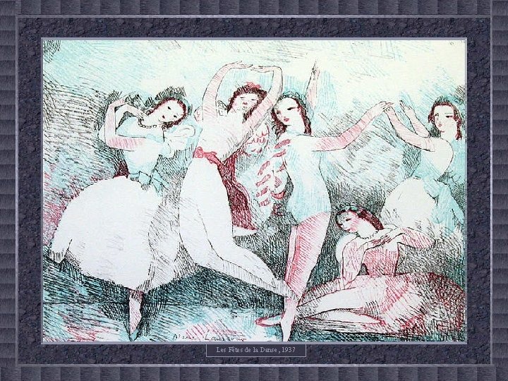 Les Fêtes de la Danse, 1937 