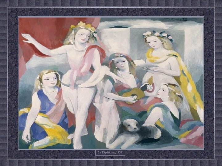 La Répétition, 1937 