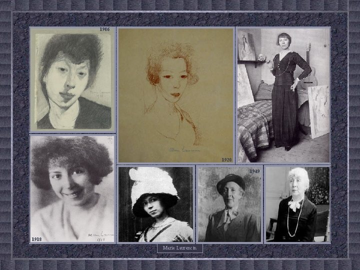 1906 1920 1949 1918 Marie Laurencin 