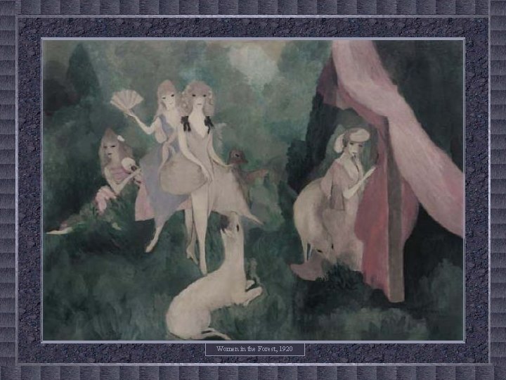 Women in the Forest, 1920 