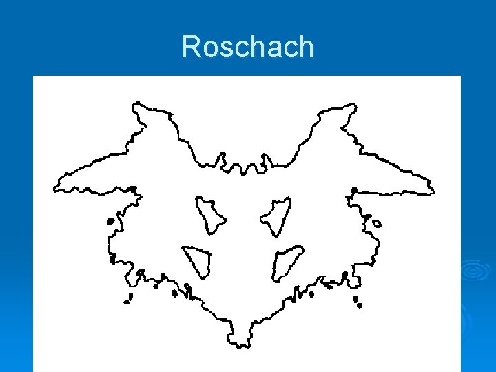 Roschach 