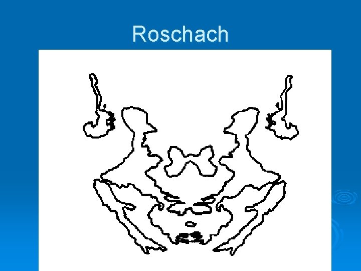 Roschach 