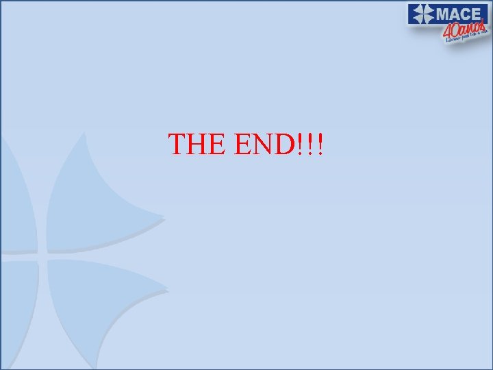 THE END!!! 