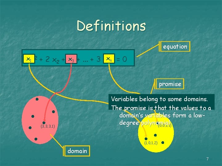 Definitions equation x x 11 2 + 2 x 2 + xx 33 +.