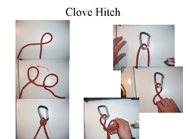 Clove Hitch 