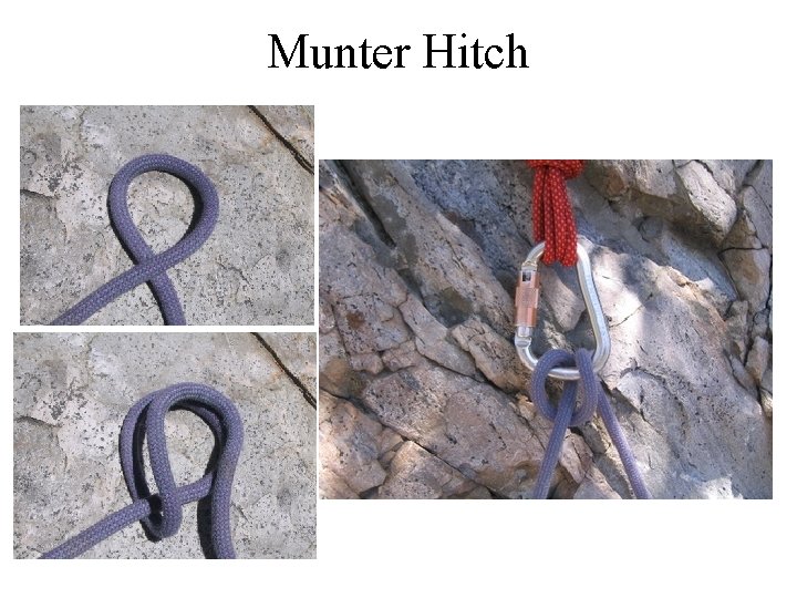 Munter Hitch 