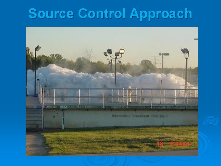 Source Control Approach 
