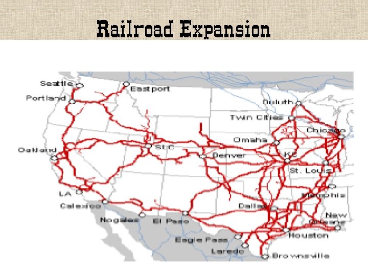 Railroad Expansion 