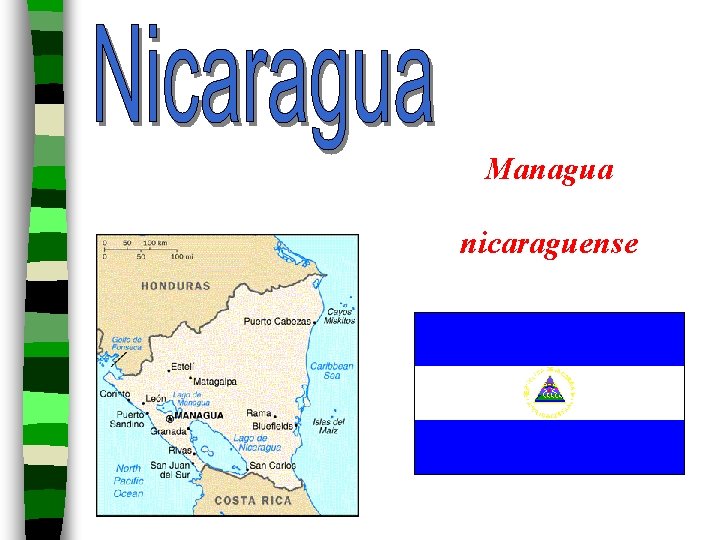 Managua nicaraguense 