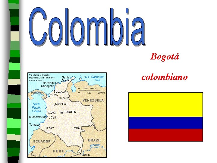 Bogotá colombiano 