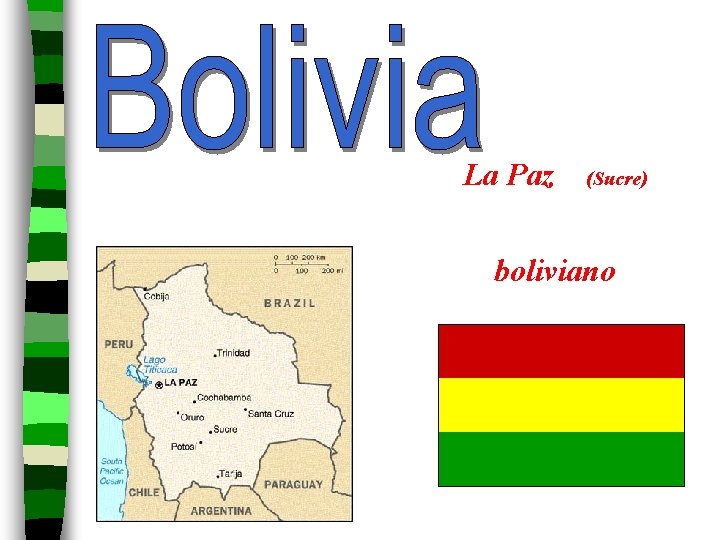 La Paz (Sucre) boliviano 