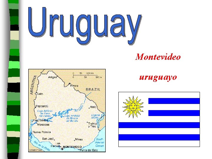 Montevideo uruguayo 