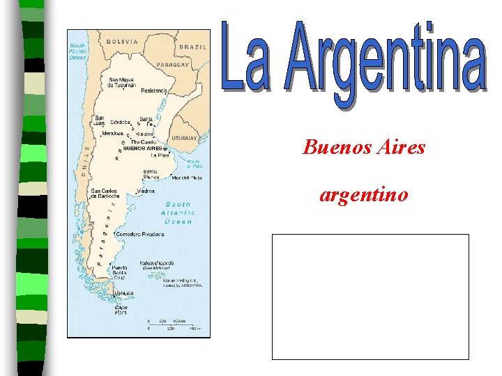 Buenos Aires argentino 