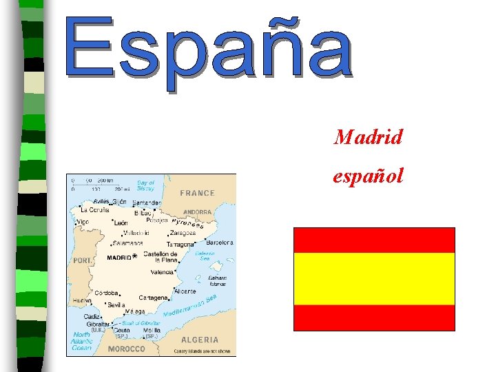 Madrid español 