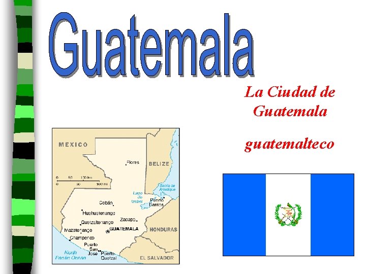 La Ciudad de Guatemala guatemalteco 