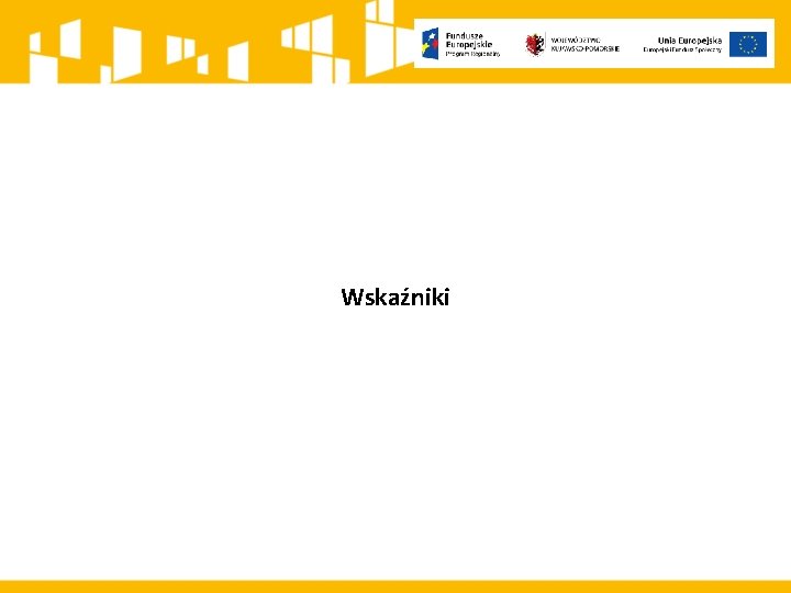Wskaźniki 