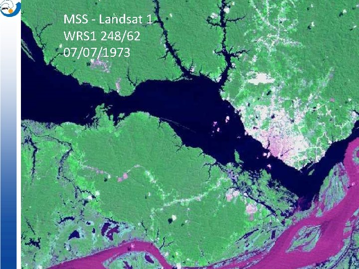 MSS - Landsat 1 WRS 1 248/62 07/07/1973 