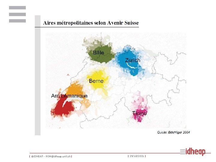 | ©IDHEAP - NOM@idheap. unil. ch | | 29/10/2021 | 