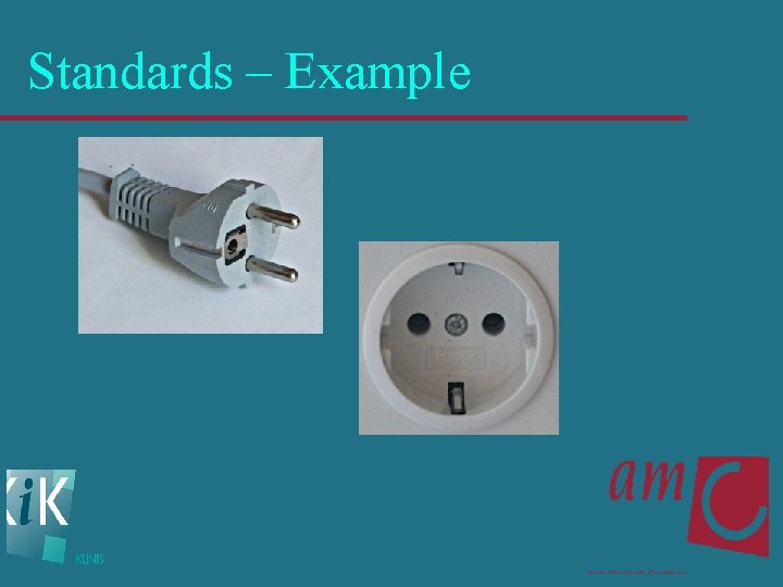 Standards – Example 