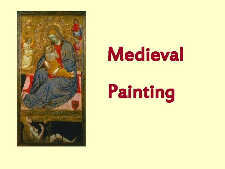 Medieval Painting 