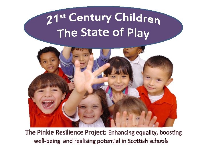 The Pinkie Resilience Project: Enhancing equality, boosting well being and realising potential in Scottish