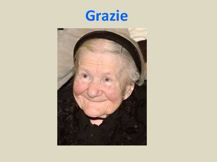 Grazie 