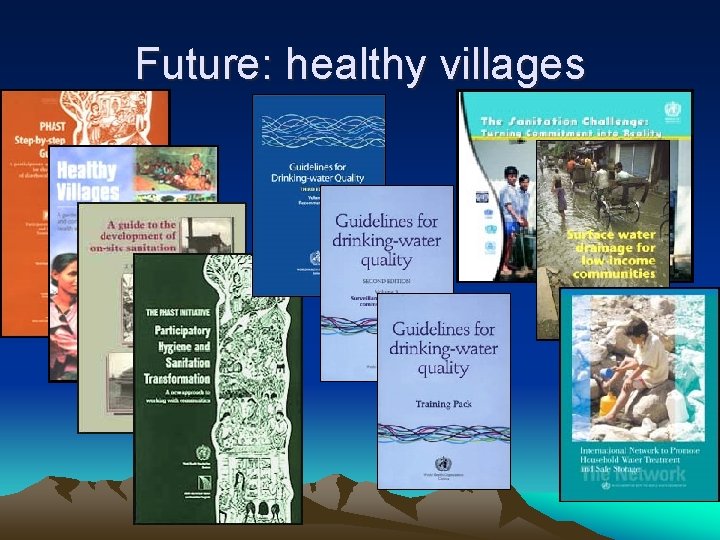 Future: healthy villages 