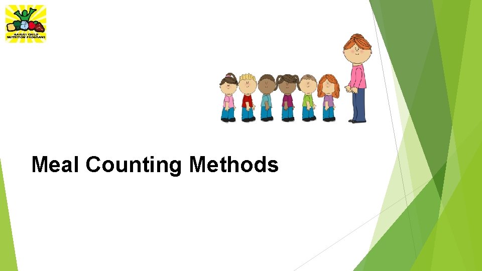 Meal Counting Methods 