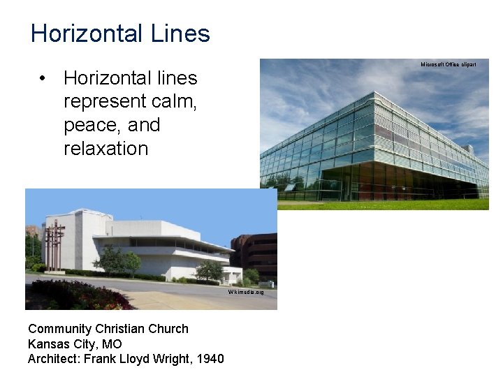 Horizontal Lines Microsoft Office clipart • Horizontal lines represent calm, peace, and relaxation Wikimedia.