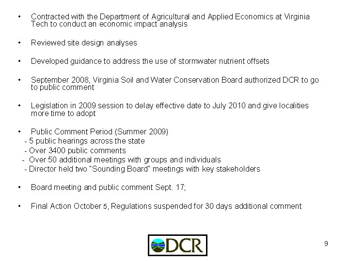  • Contracted with the Department of Agricultural and Applied Economics at Virginia Tech