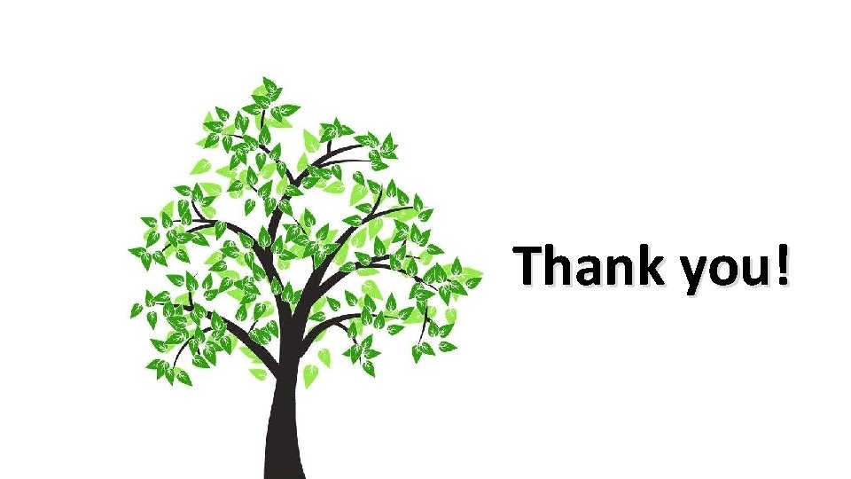 Thank you! Thank you!