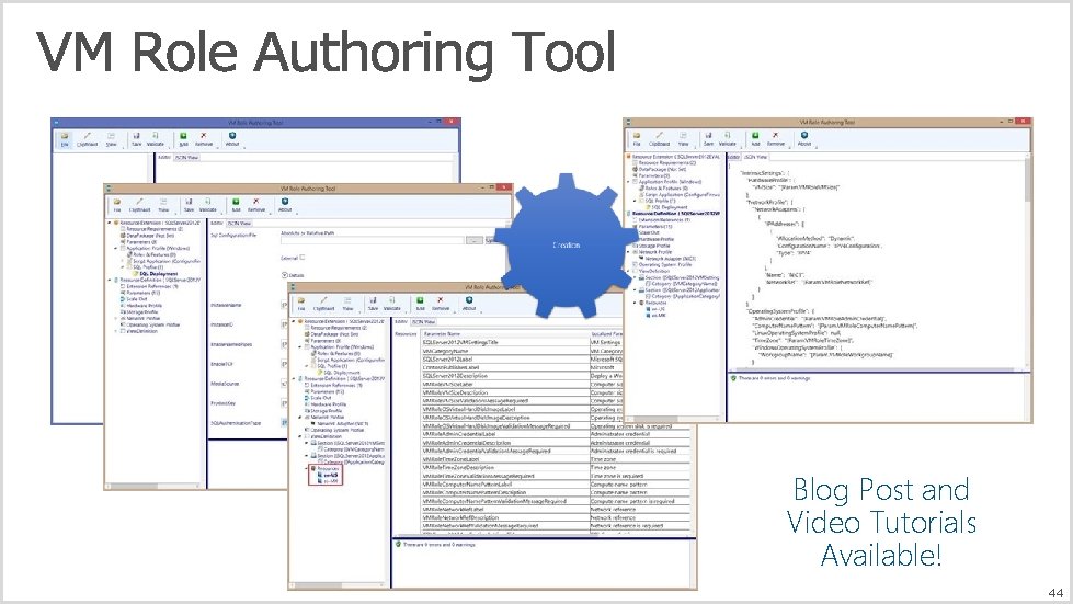 Blog Post and Video Tutorials Available! 44 