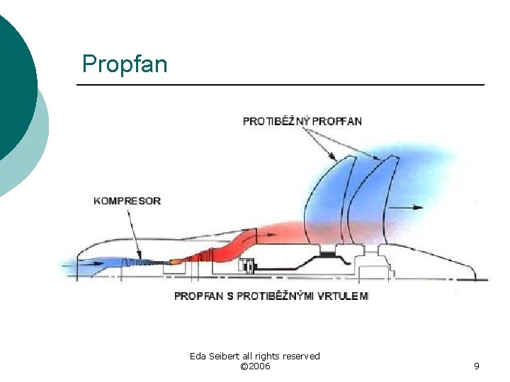 Propfan Eda Seibert all rights reserved © 2006 9 