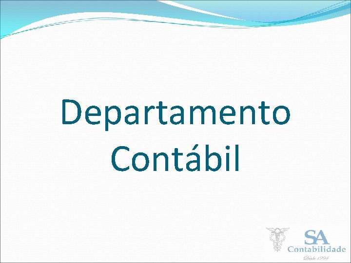 Departamento Contábil 