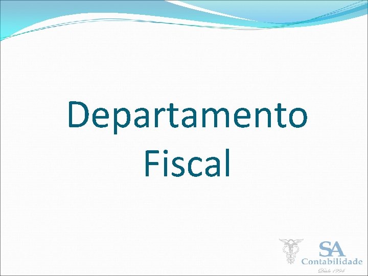 Departamento Fiscal 