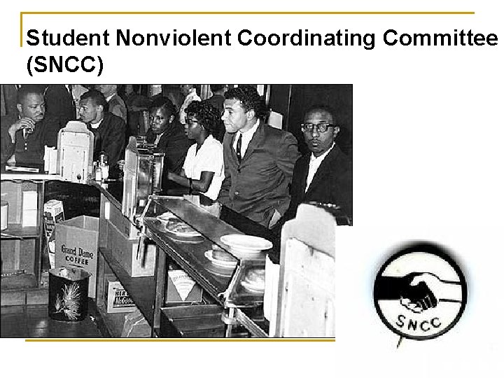 Student Nonviolent Coordinating Committee (SNCC) 