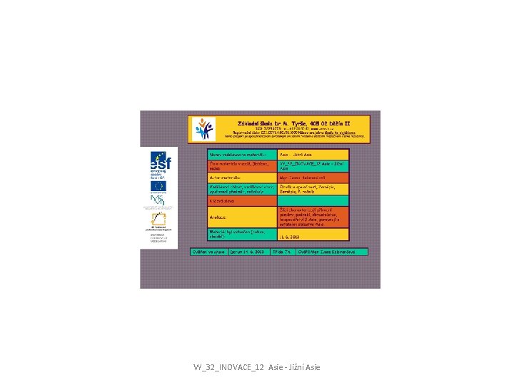 VY_32_INOVACE_12 Asie - Jižní Asie 