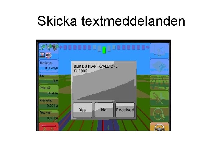 Skicka textmeddelanden 