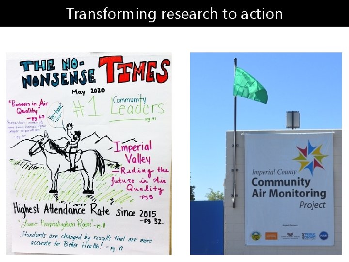 Transforming research to action 