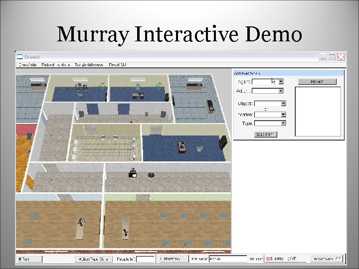 Murray Interactive Demo 