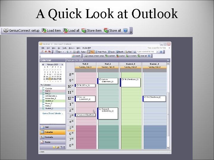 A Quick Look at Outlook 